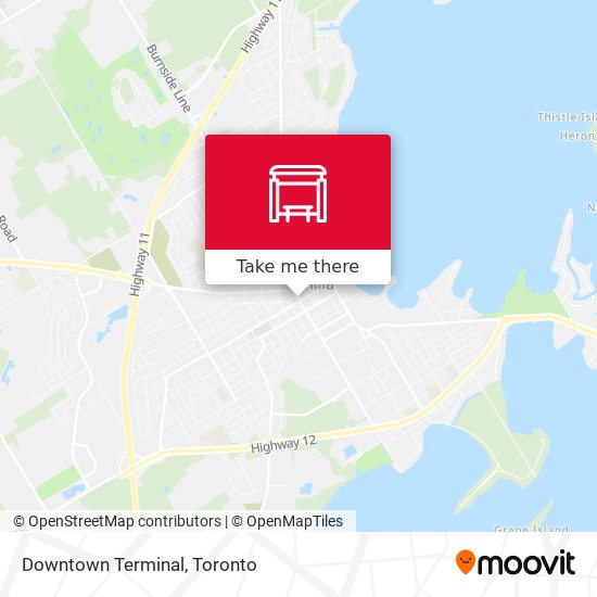 Downtown Terminal plan