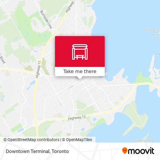 Downtown Terminal plan