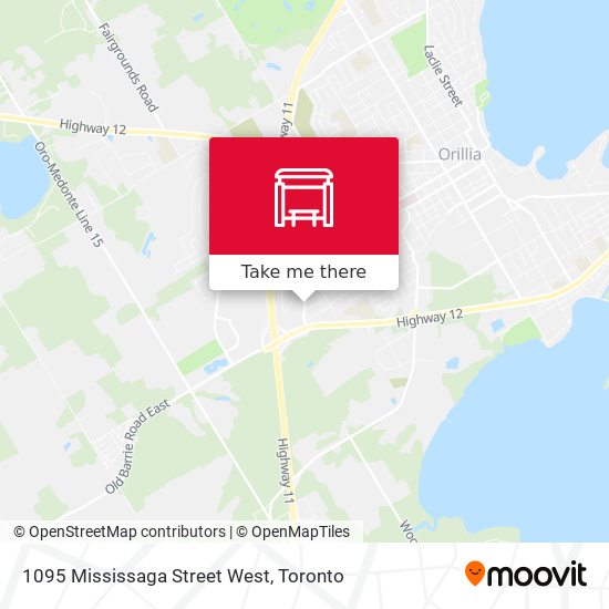 1095 Mississaga Street West plan