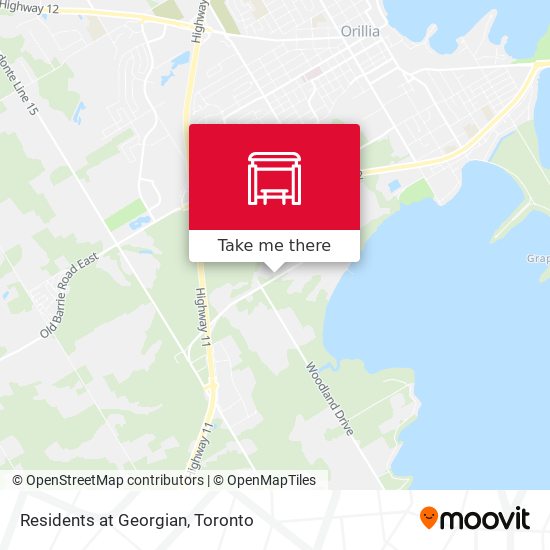 Residents at Georgian map