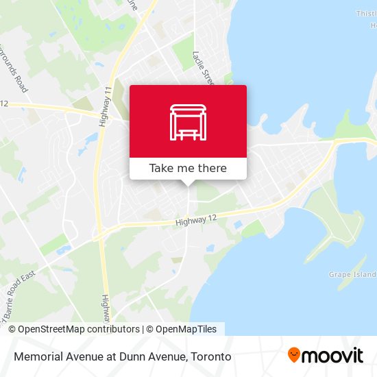 Memorial Avenue at Dunn Avenue plan