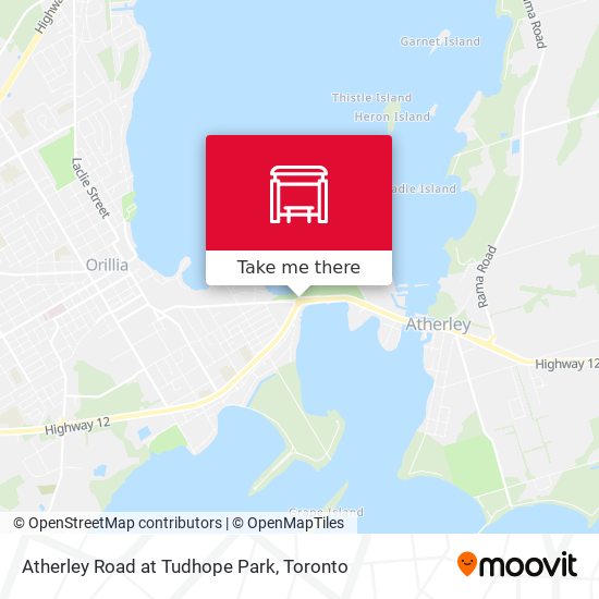 Atherley Road at Tudhope Park plan