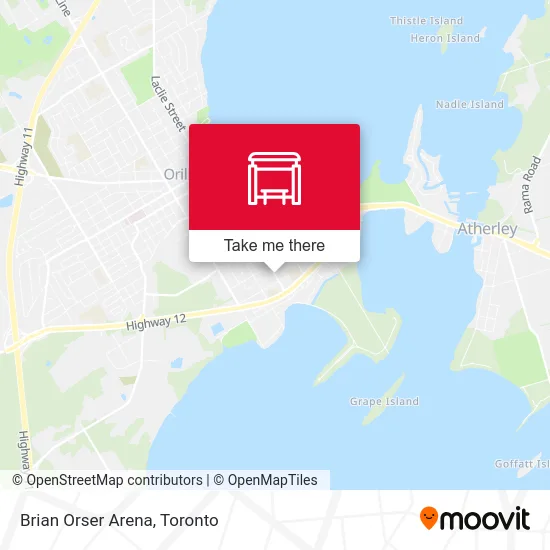 Brian Orser Arena plan