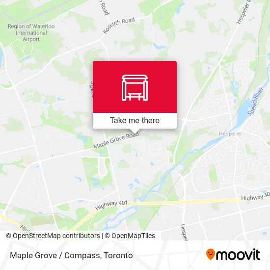 Maple Grove / Compass map