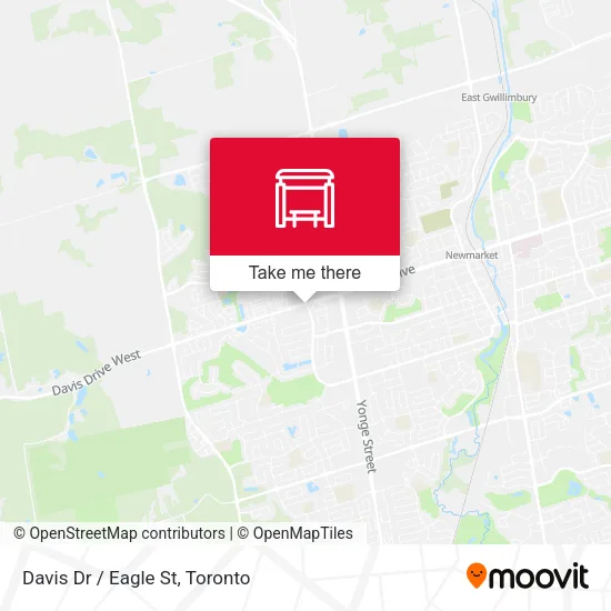 Davis Dr / Eagle St map