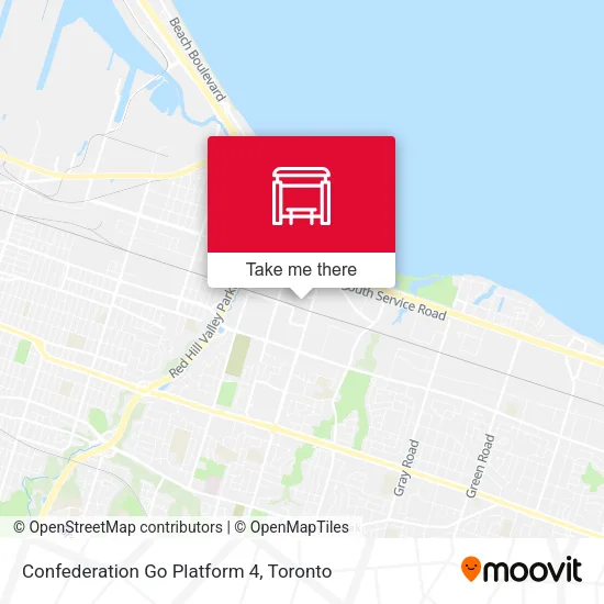 Confederation Go Platform 4 plan