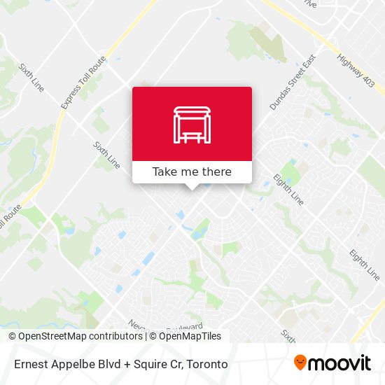 Ernest Appelbe Blvd + Squire Cr plan
