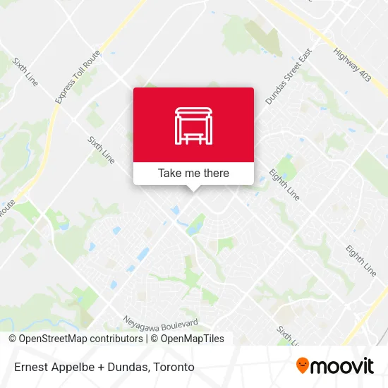 Ernest Appelbe + Dundas map