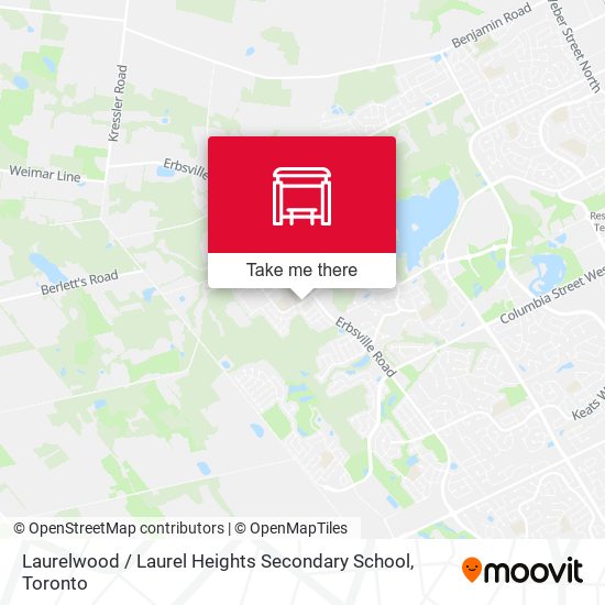 Laurelwood / Laurel Heights Secondary School plan