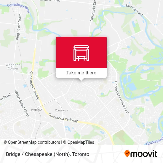 Bridge / Chesapeake (North) map