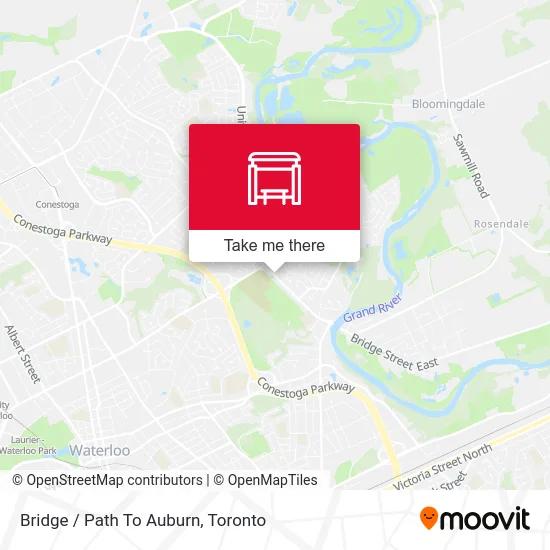 Bridge / Path To Auburn plan
