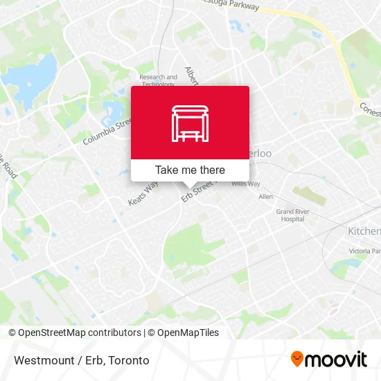Westmount / Erb plan