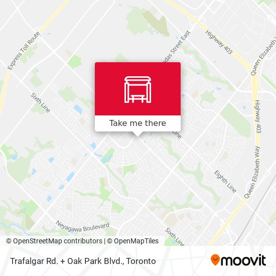 Trafalgar Rd. + Oak Park Blvd. plan