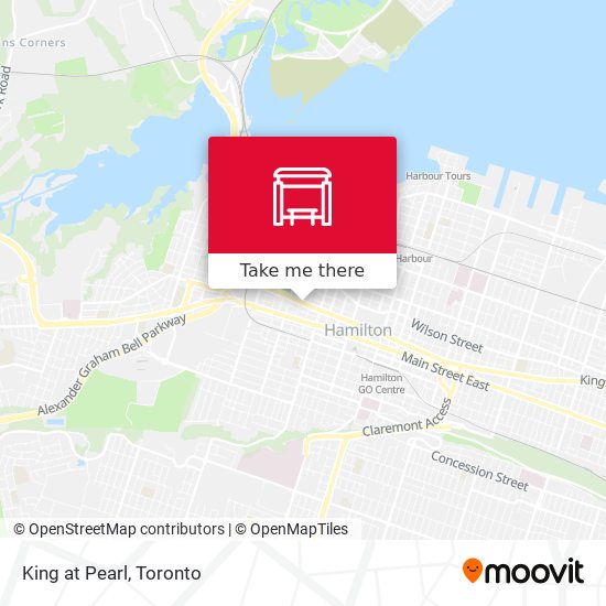 King at Pearl plan