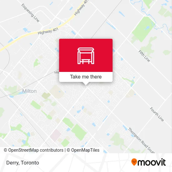 Derry map