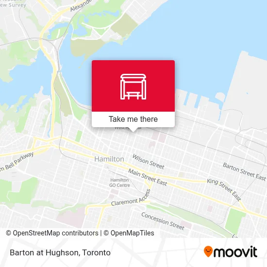 Barton at Hughson map