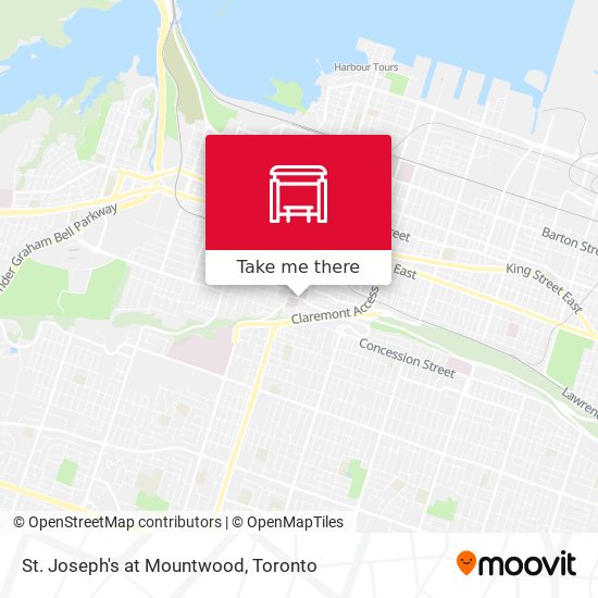 St. Joseph's at Mountwood plan