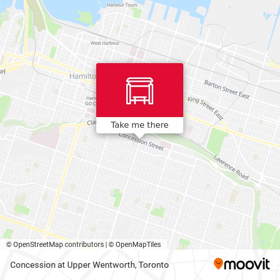 Concession at Upper Wentworth plan