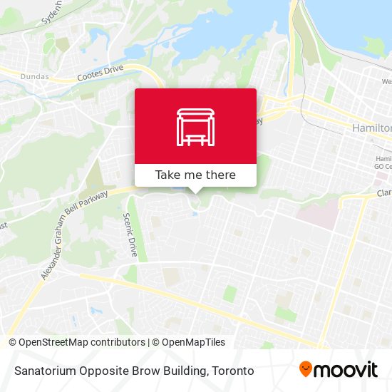 Sanatorium Opposite Brow Building plan