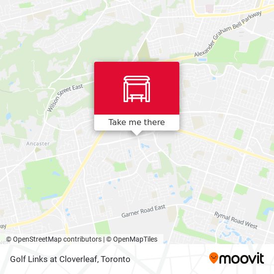 Golf Links at Cloverleaf plan