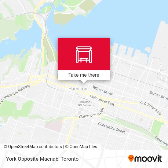 York Opposite Macnab map