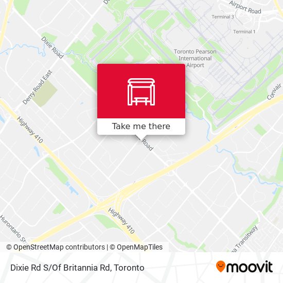 Dixie Rd S/Of Britannia Rd plan