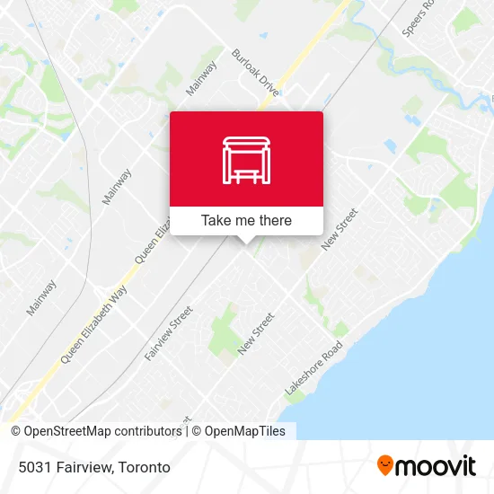5031 Fairview map