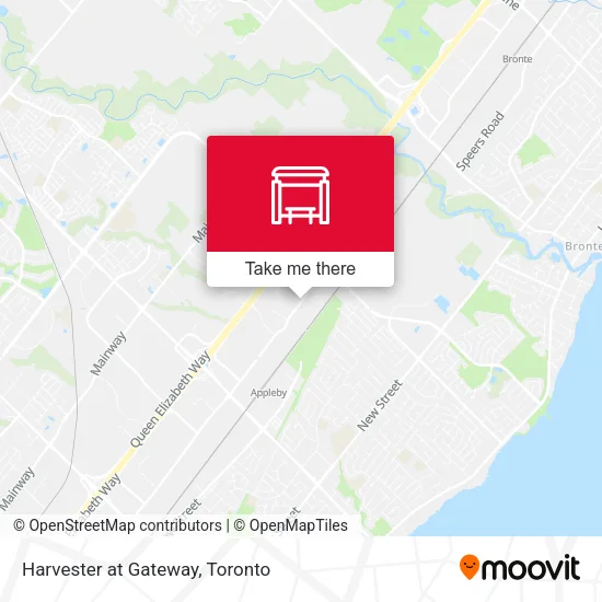 Harvester at Gateway map