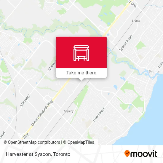 Harvester at Syscon map