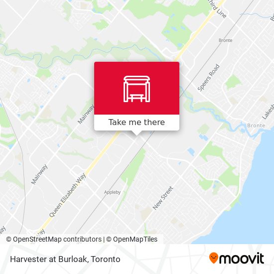 Harvester at Burloak plan