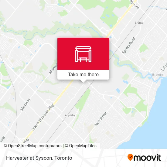 Harvester at Syscon map