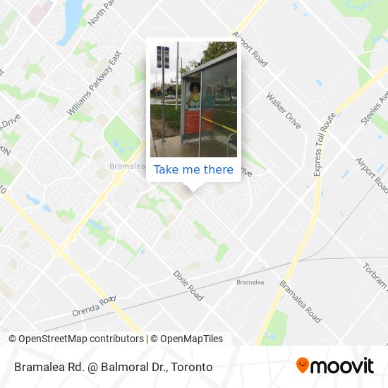 Bramalea Rd. @ Balmoral Dr. plan
