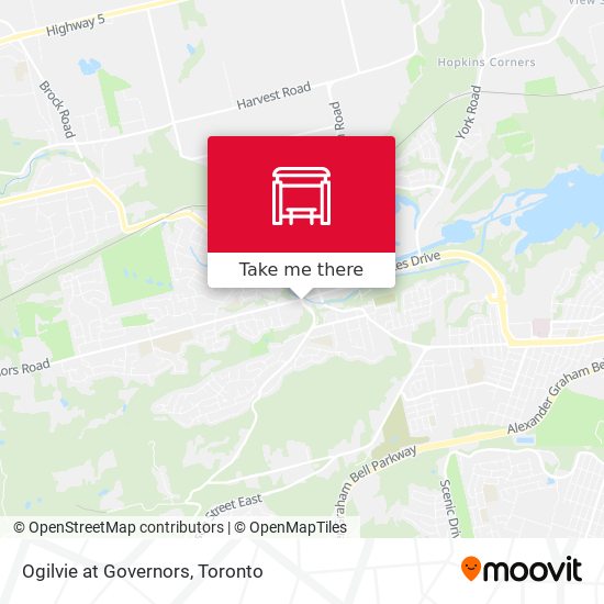 Ogilvie at Governors plan