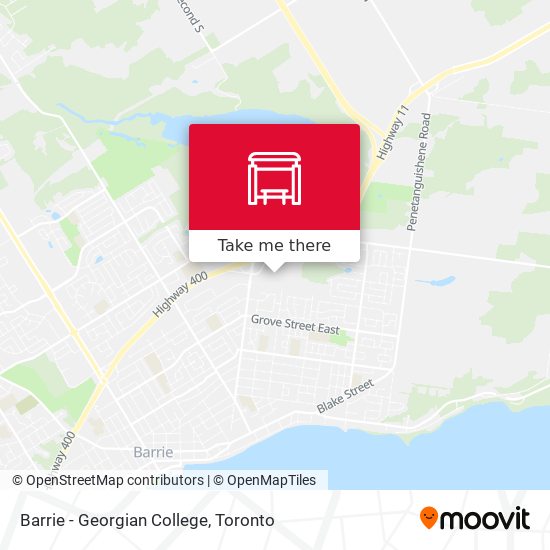 Barrie - Georgian College plan