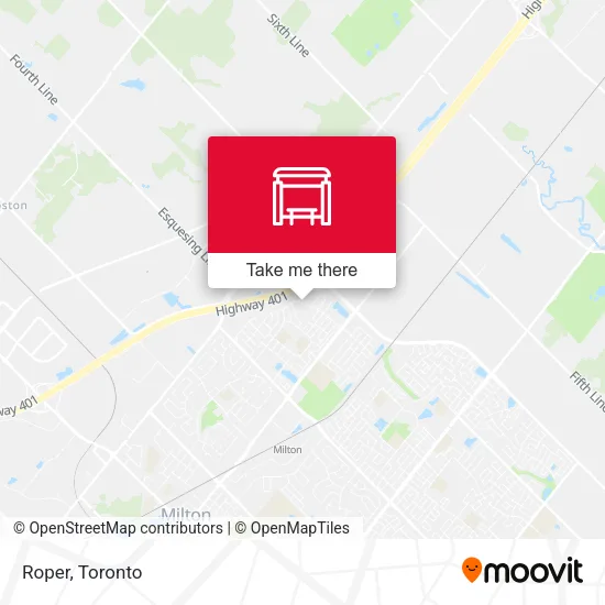 Roper map