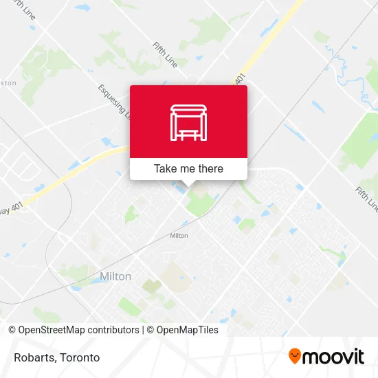 Robarts map