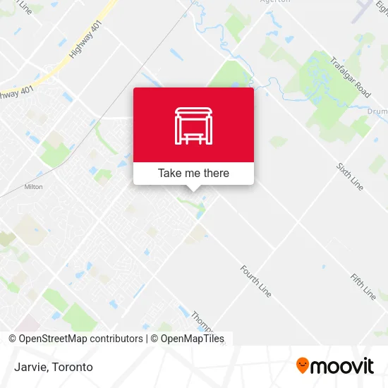 Jarvie map