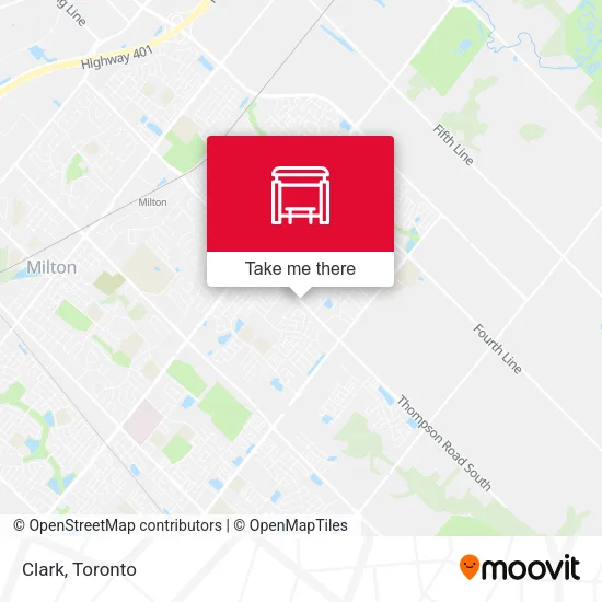 Clark map
