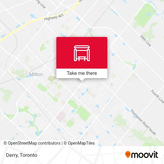 Derry map