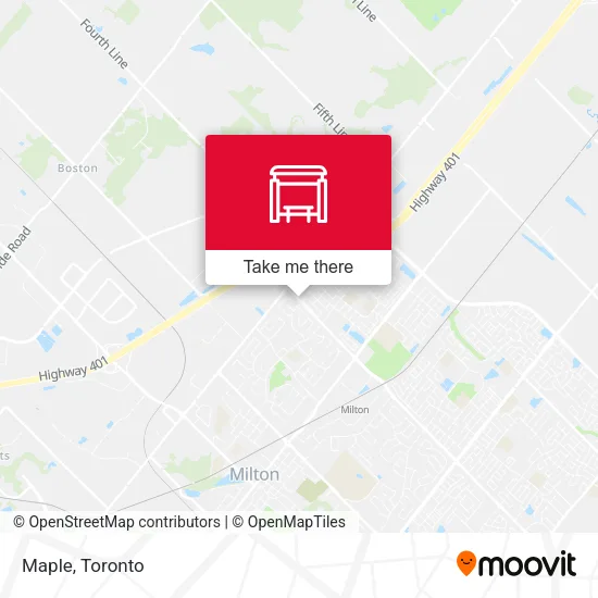 Maple map