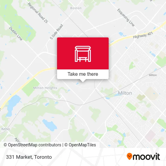331 Market map