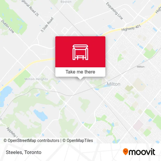 Steeles map