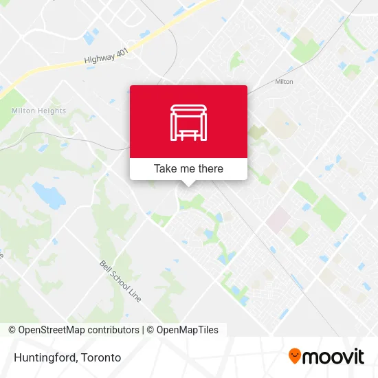 Huntingford map