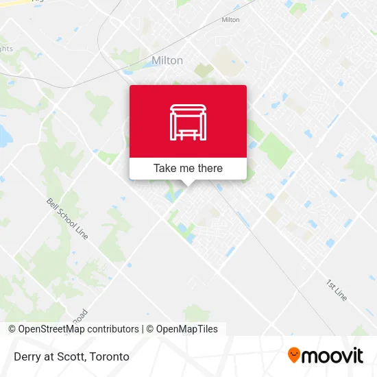 Derry at Scott map