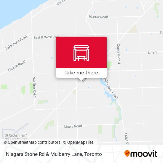 Niagara Stone Rd & Mulberry Lane plan