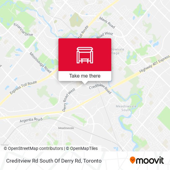 Creditview Rd South Of Derry Rd plan