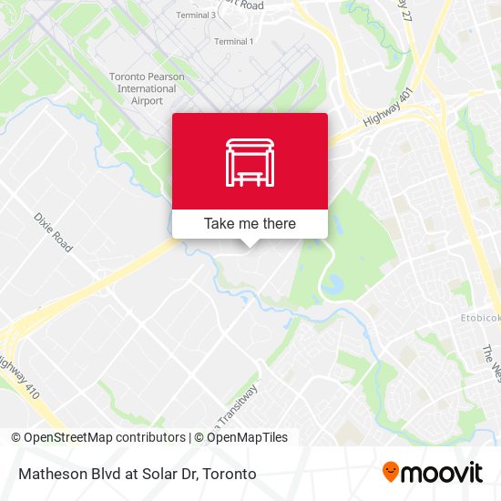 Matheson Blvd at Solar Dr plan