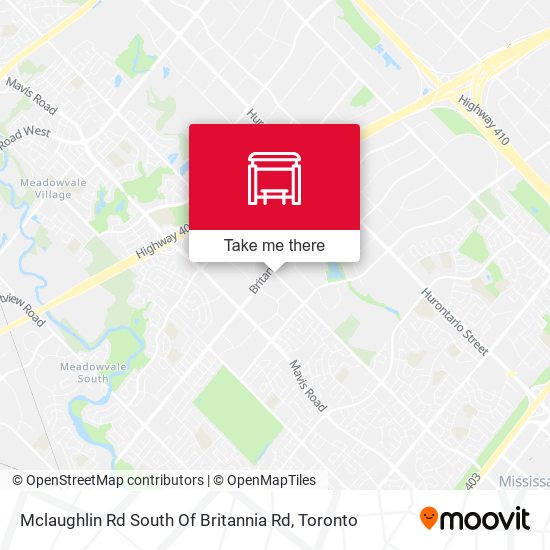 Mclaughlin Rd South Of Britannia Rd plan