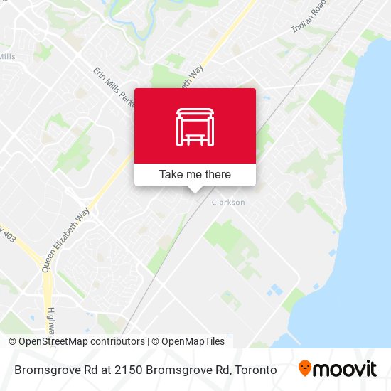 Bromsgrove Rd at 2150 Bromsgrove Rd map