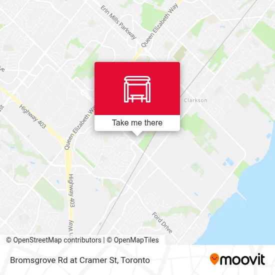 Bromsgrove Rd at Cramer St map
